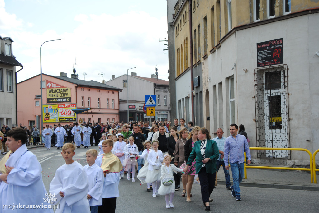 Boże Ciało w Kruszwicy 2025