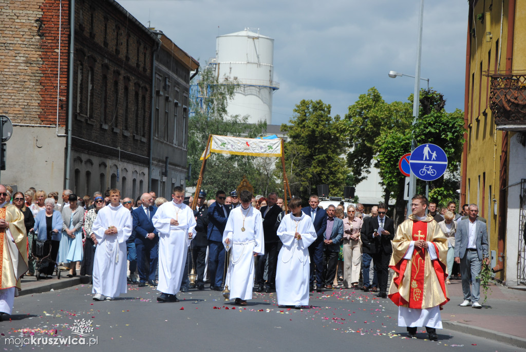 Boże Ciało w Kruszwicy 2025 cz. III