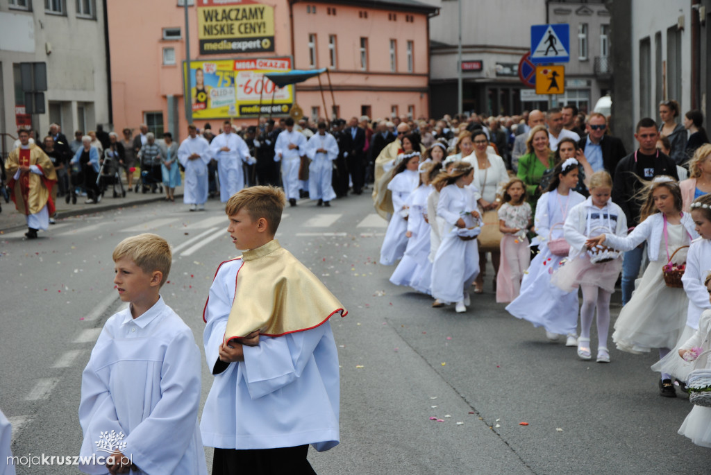 Boże Ciało w Kruszwicy 2025