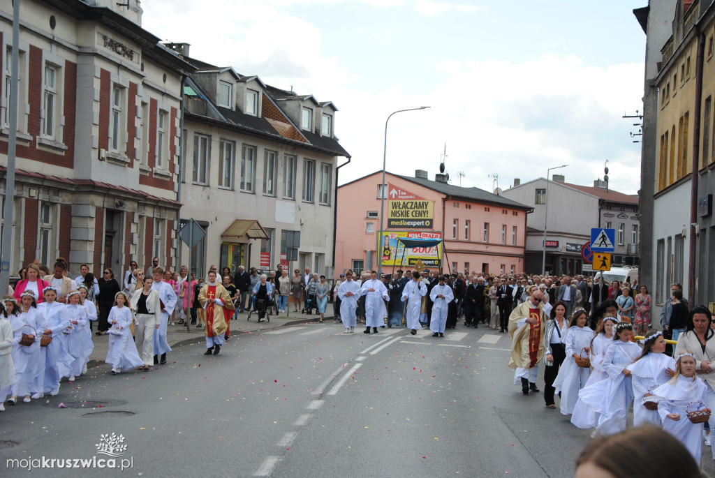 Boże Ciało w Kruszwicy 2025
