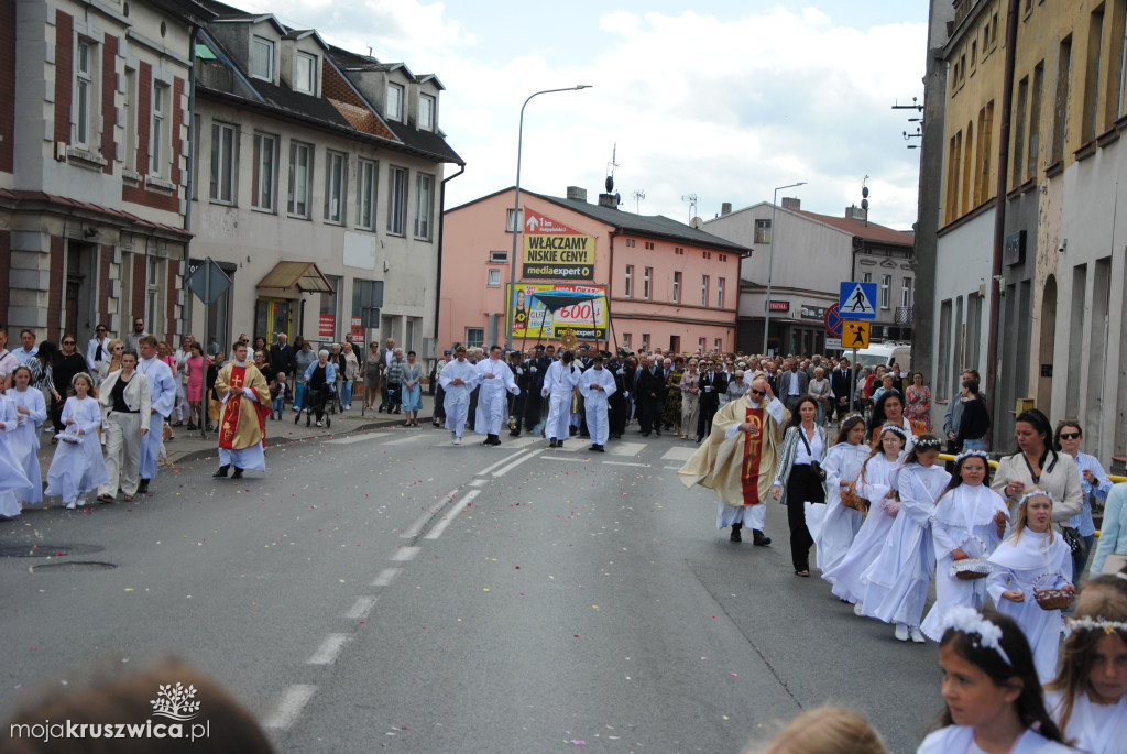 Boże Ciało w Kruszwicy 2025