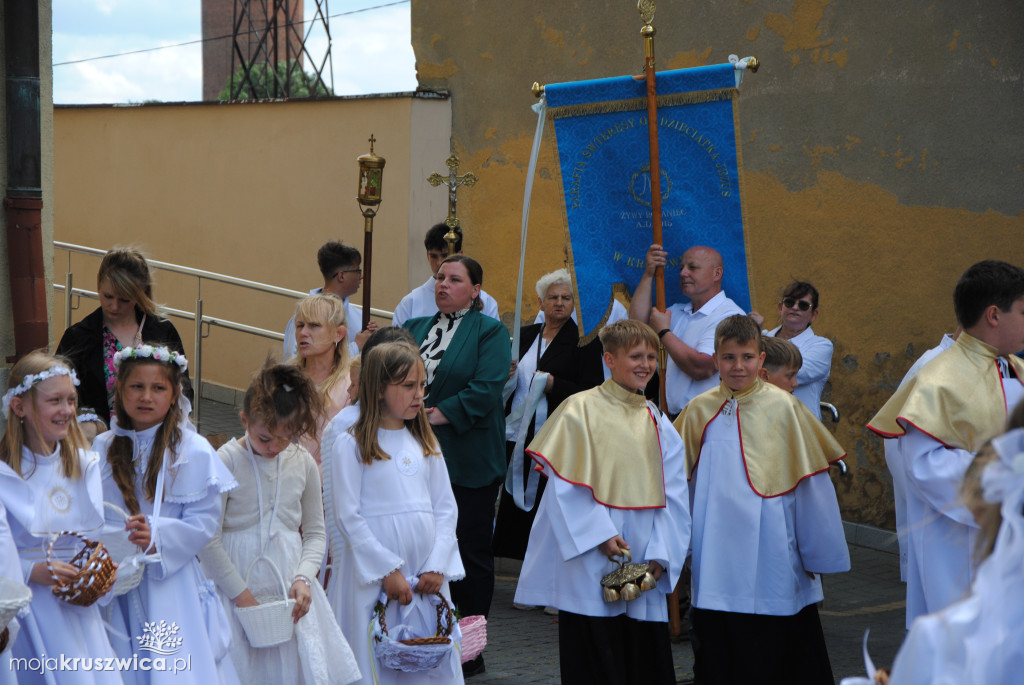 Boże Ciało w Kruszwicy cz. IV