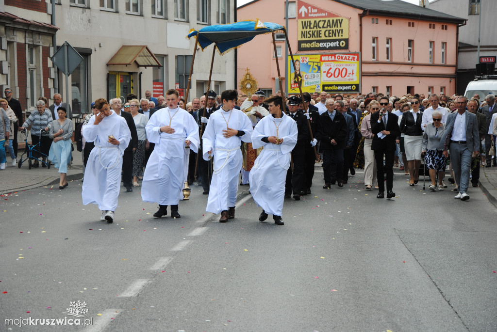Boże Ciało w Kruszwicy 2025