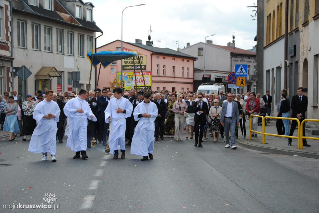 Boże Ciało w Kruszwicy 2025
