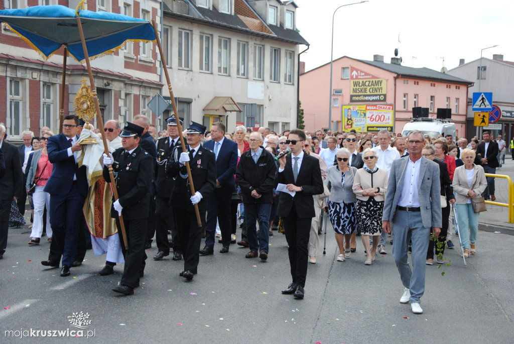 Boże Ciało w Kruszwicy 2025