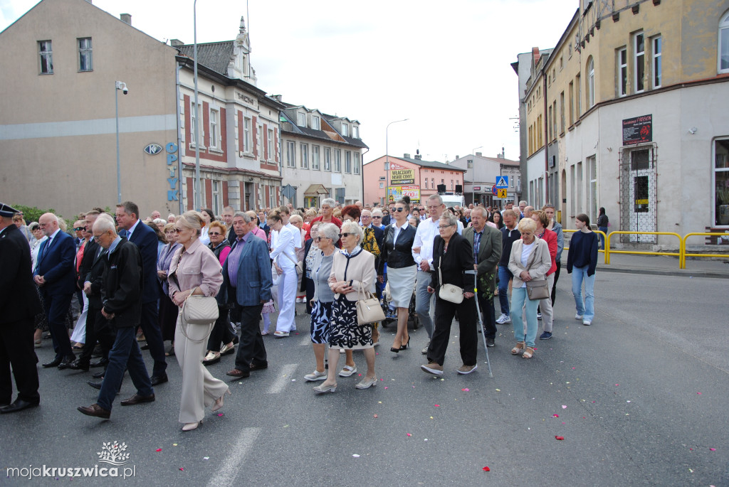 Boże Ciało w Kruszwicy 2025