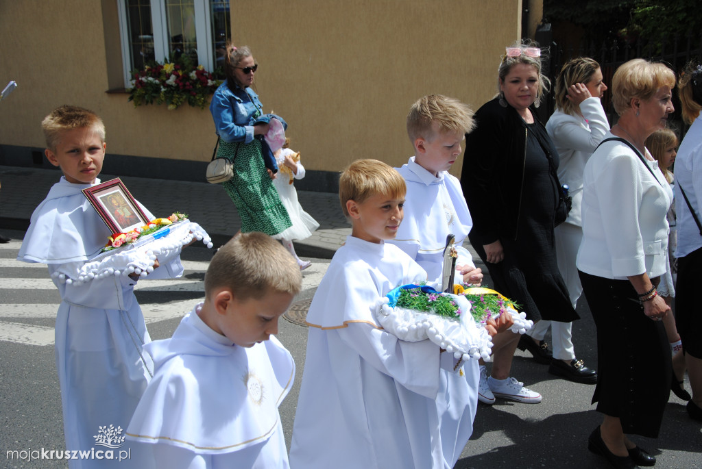 Boże Ciało w Kruszwicy 2025 cz. III