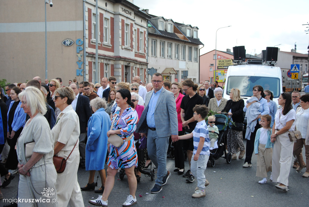 Boże Ciało w Kruszwicy 2025