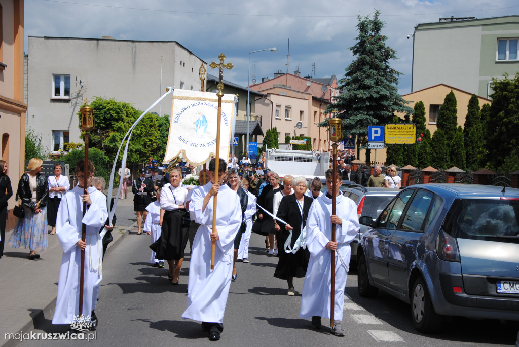 Boże Ciało w Kruszwicy 2025 cz. III