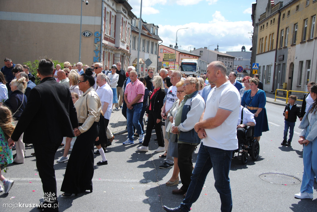 Boże Ciało w Kruszwicy 2025