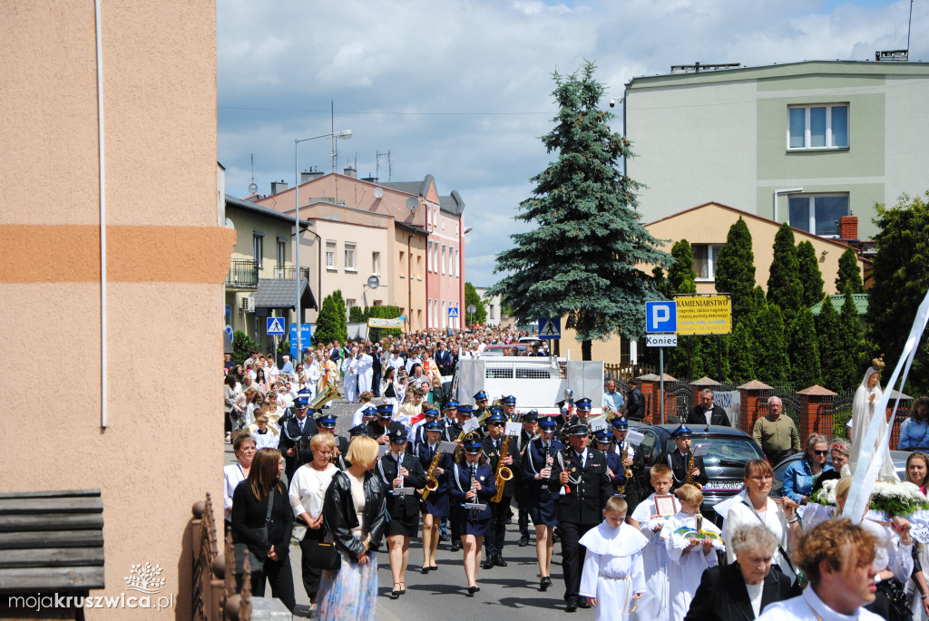 Boże Ciało w Kruszwicy 2025 cz. III