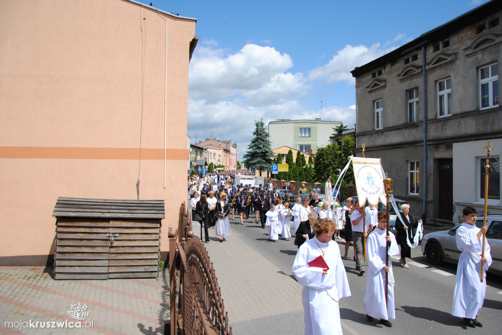 Boże Ciało w Kruszwicy 2025 cz. III