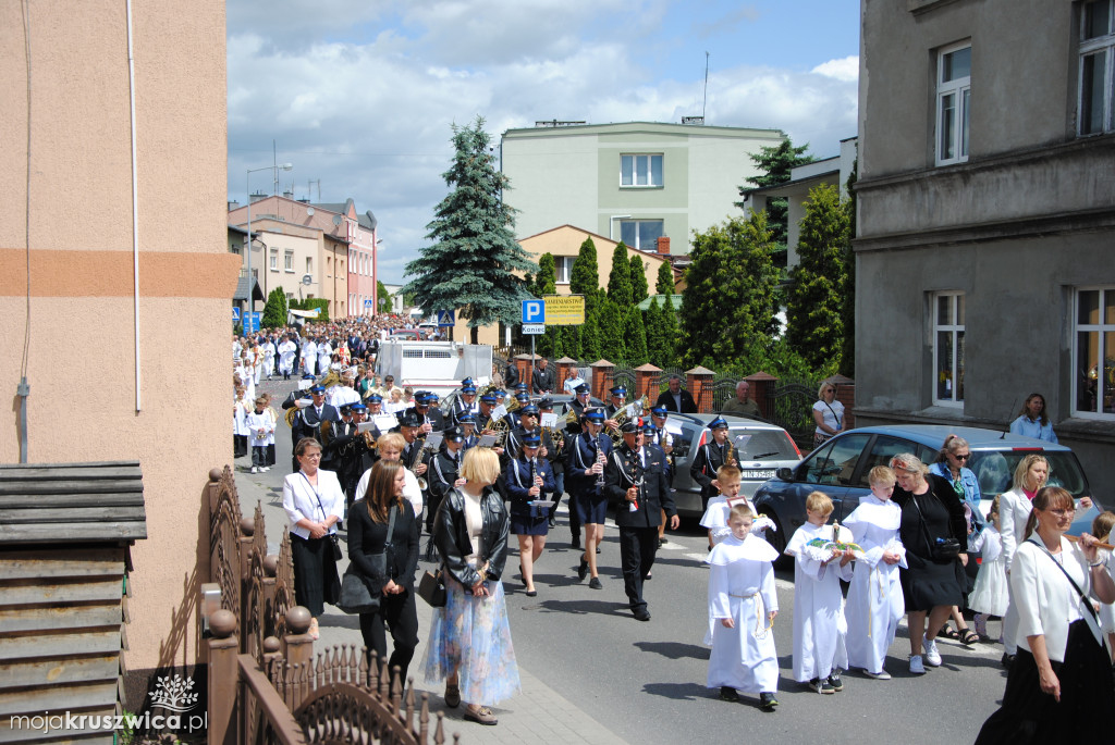 Boże Ciało w Kruszwicy 2025 cz. III