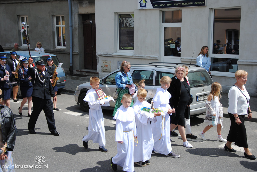 Boże Ciało w Kruszwicy 2025 cz. III