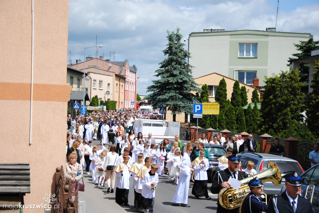 Boże Ciało w Kruszwicy 2025 cz. III