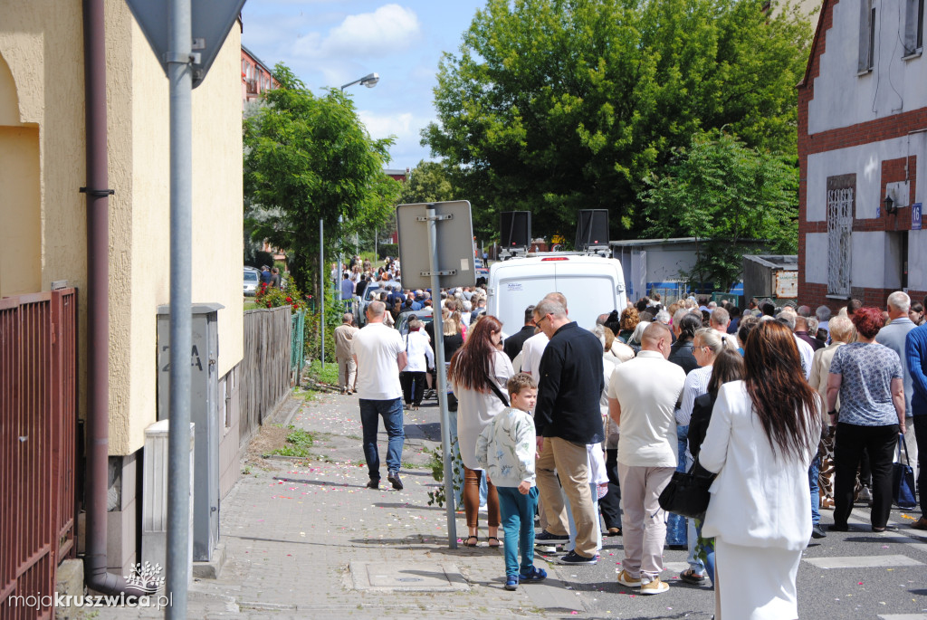 Boże Ciało w Kruszwicy 2025