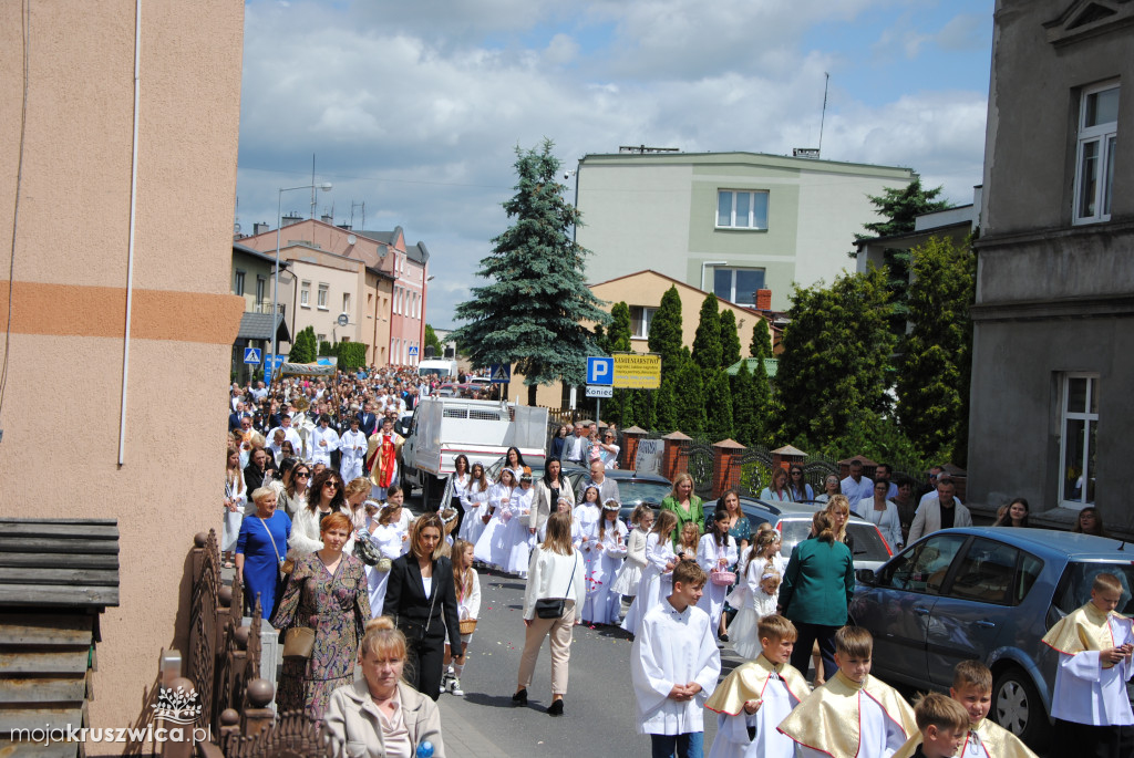 Boże Ciało w Kruszwicy 2025 cz. III