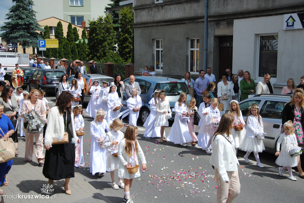Boże Ciało w Kruszwicy 2025 cz. III