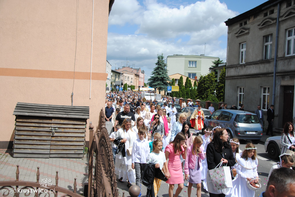 Boże Ciało w Kruszwicy 2025 cz. III