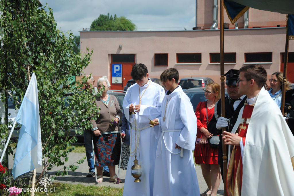 Boże Ciało w Kruszwicy 2025