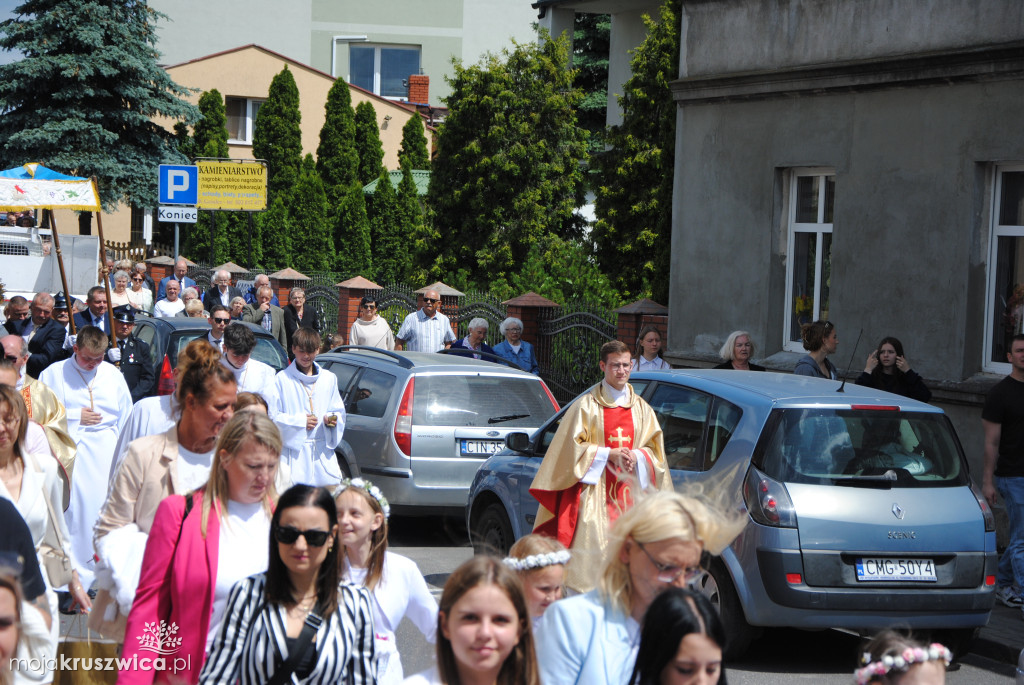 Boże Ciało w Kruszwicy 2025 cz. III