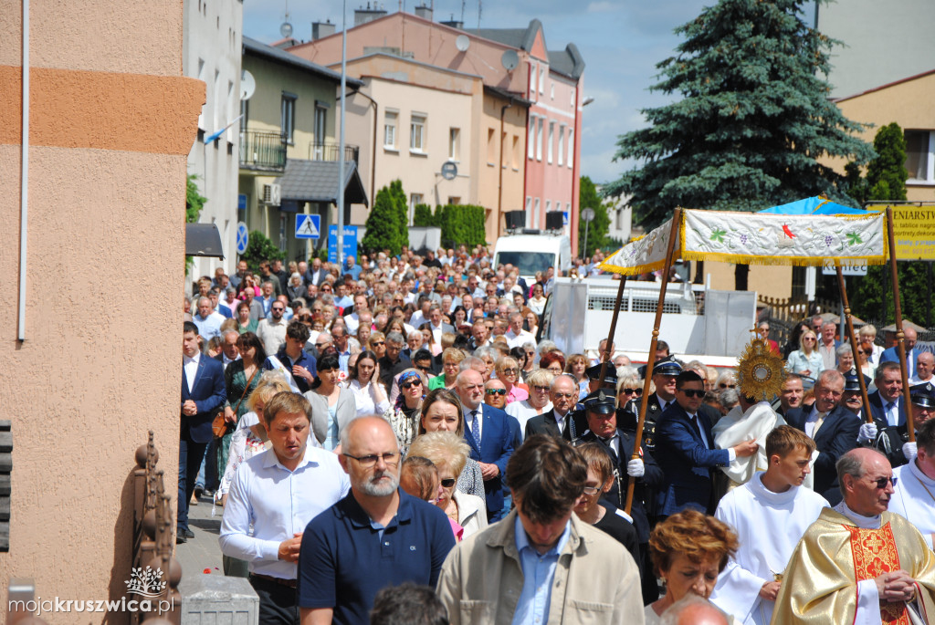 Boże Ciało w Kruszwicy 2025 cz. III