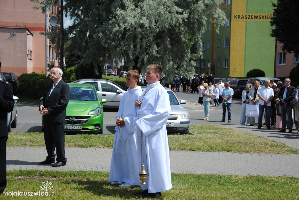 Boże Ciało w Kruszwicy 2025