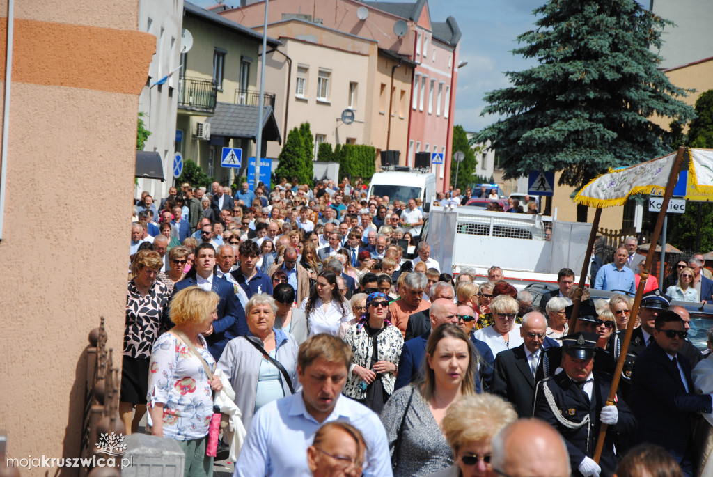 Boże Ciało w Kruszwicy 2025 cz. III