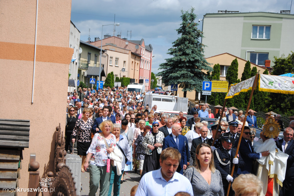 Boże Ciało w Kruszwicy 2025 cz. III