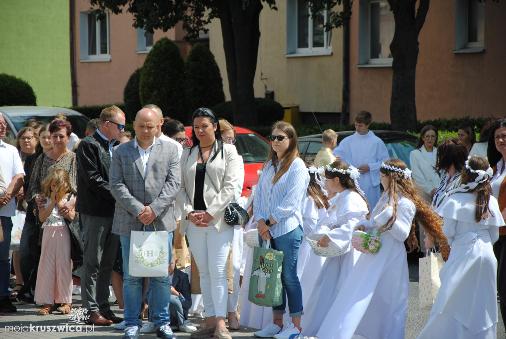 Boże Ciało w Kruszwicy 2025