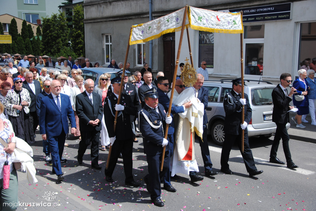 Boże Ciało w Kruszwicy 2025 cz. III