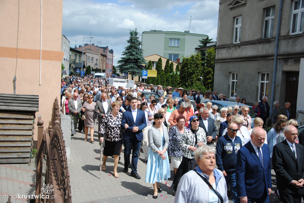 Boże Ciało w Kruszwicy 2025 cz. III