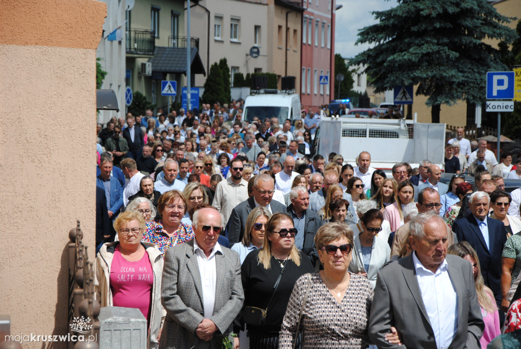 Boże Ciało w Kruszwicy 2025 cz. III