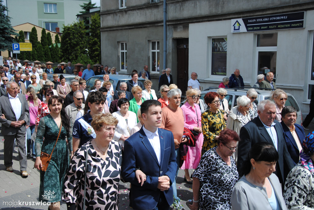 Boże Ciało w Kruszwicy 2025 cz. III