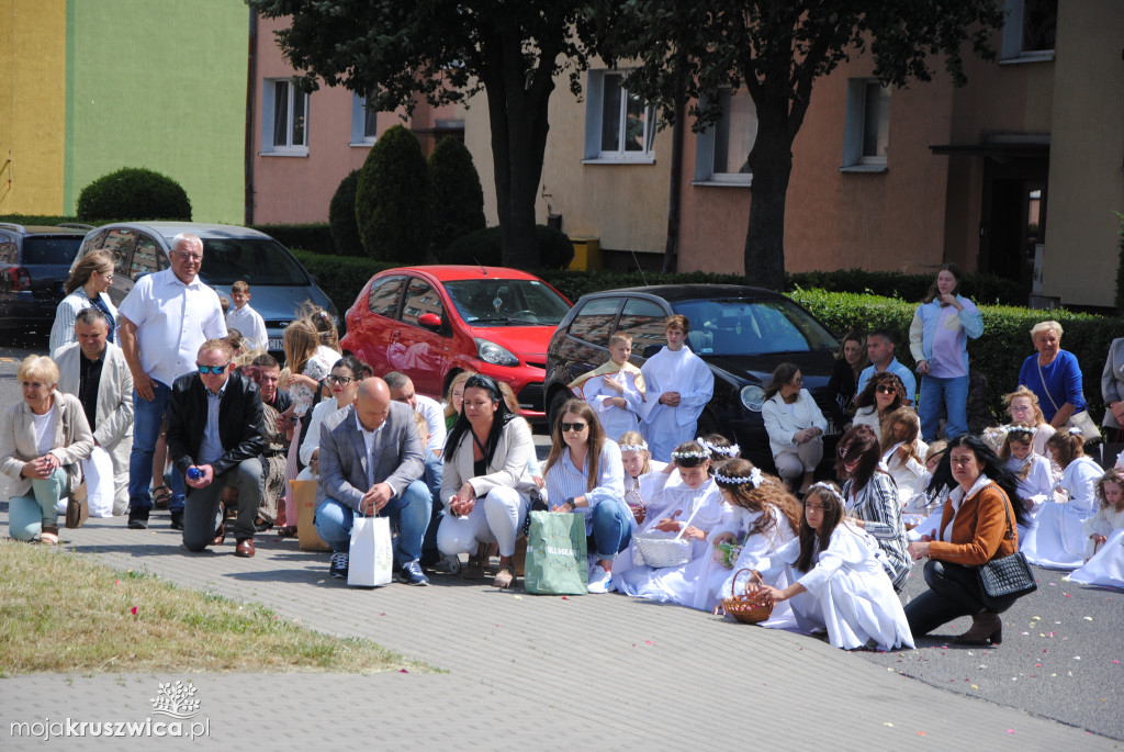 Boże Ciało w Kruszwicy 2025