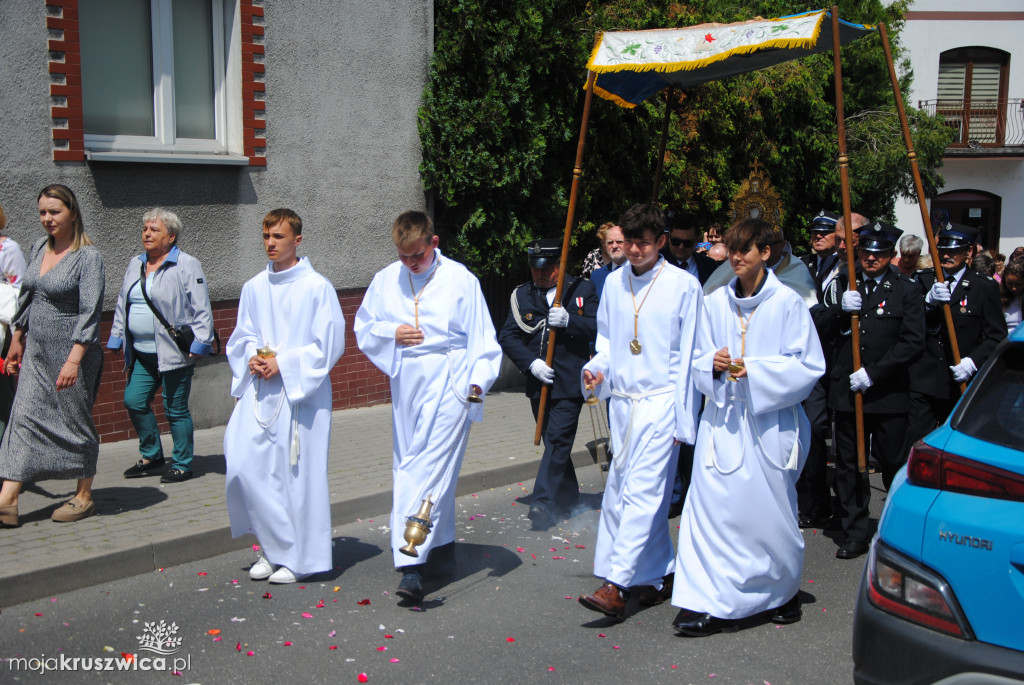 Boże Ciało w Kruszwicy 2025 cz. III