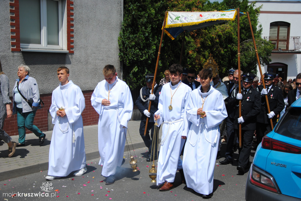 Boże Ciało w Kruszwicy 2025 cz. III