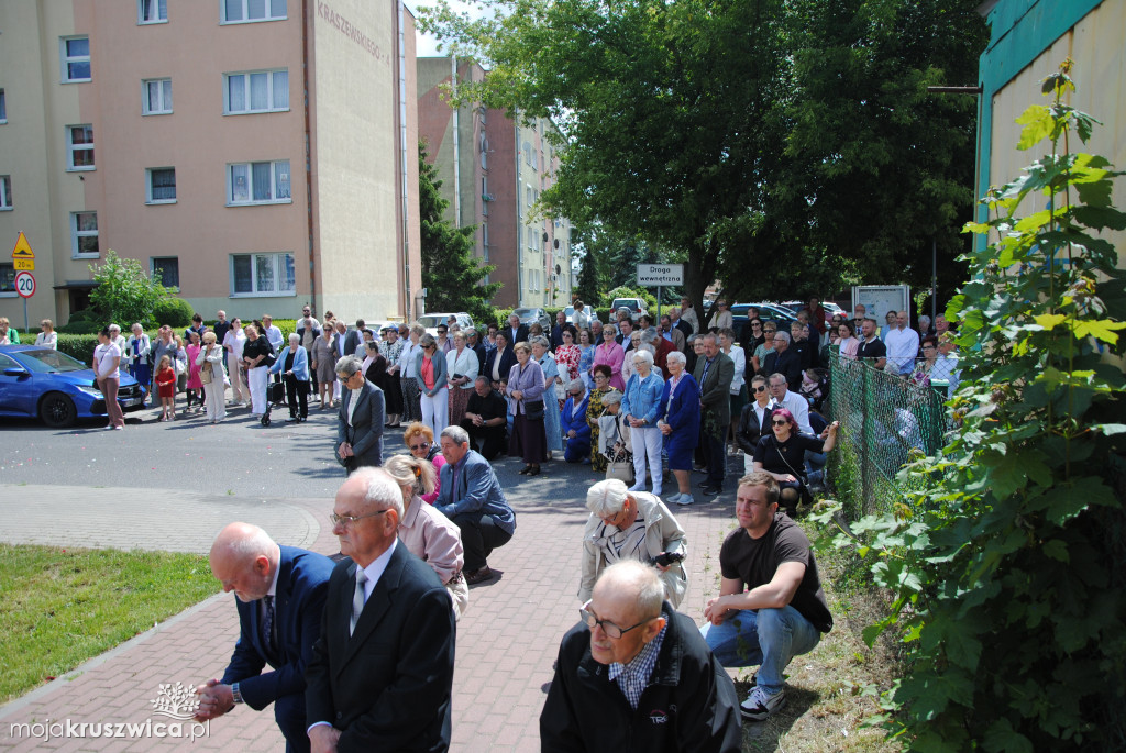 Boże Ciało w Kruszwicy 2025