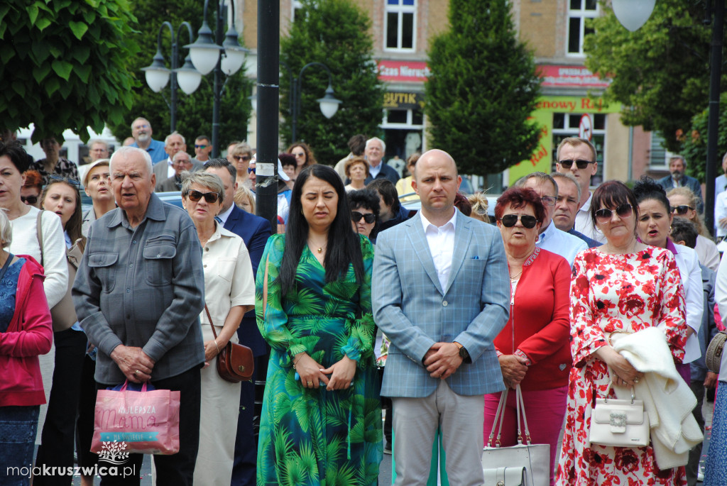 Boże Ciało w Kruszwicy cz. IV