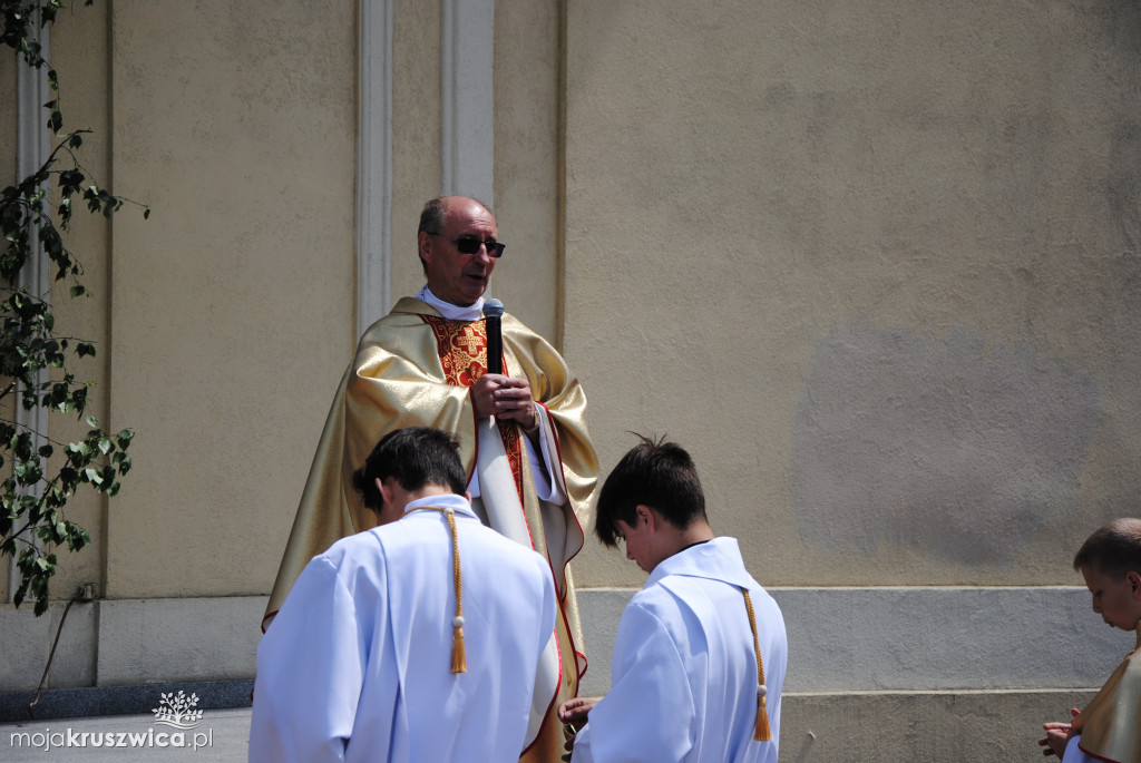 Boże Ciało w Kruszwicy cz. IV