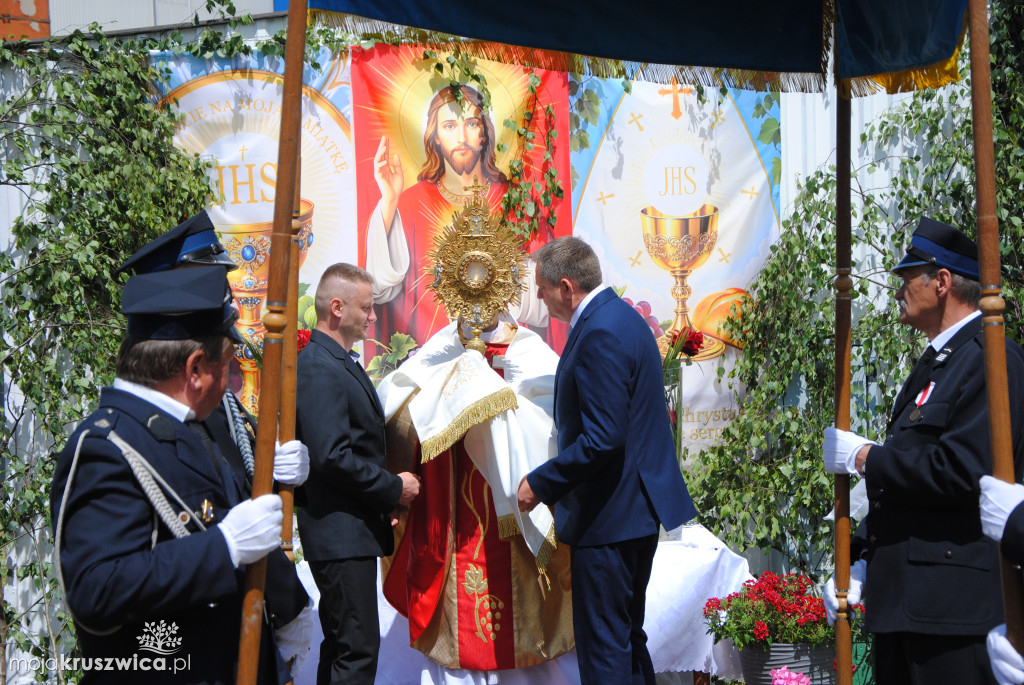 Boże Ciało w Kruszwicy 2025