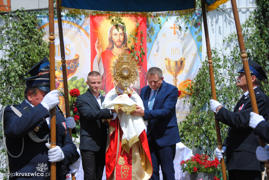 Boże Ciało w Kruszwicy 2025