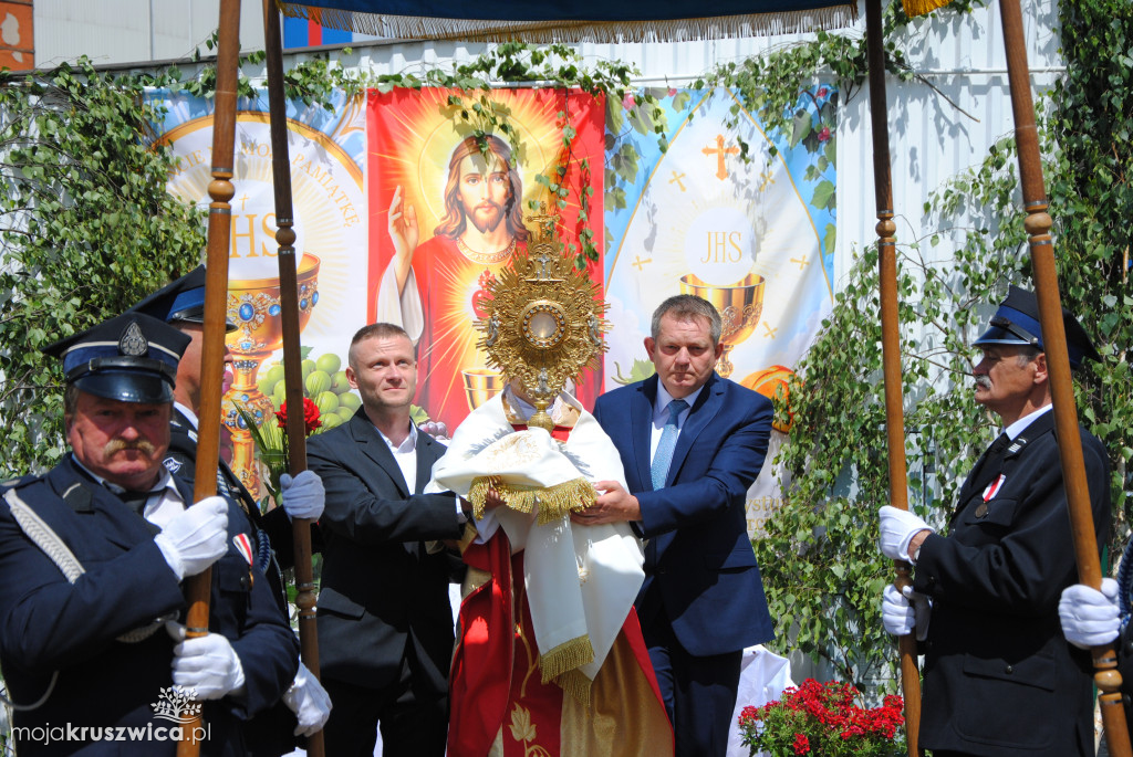 Boże Ciało w Kruszwicy 2025