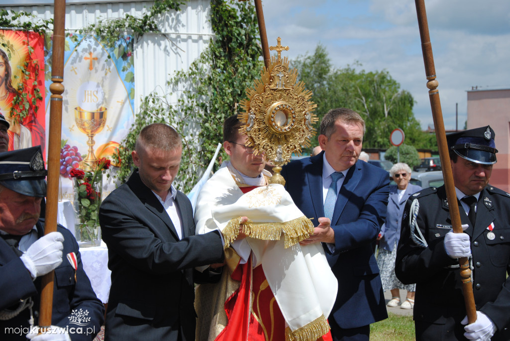 Boże Ciało w Kruszwicy 2025