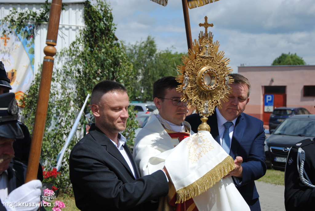 Boże Ciało w Kruszwicy 2025