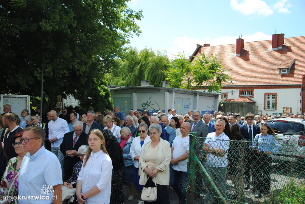 Boże Ciało w Kruszwicy 2025
