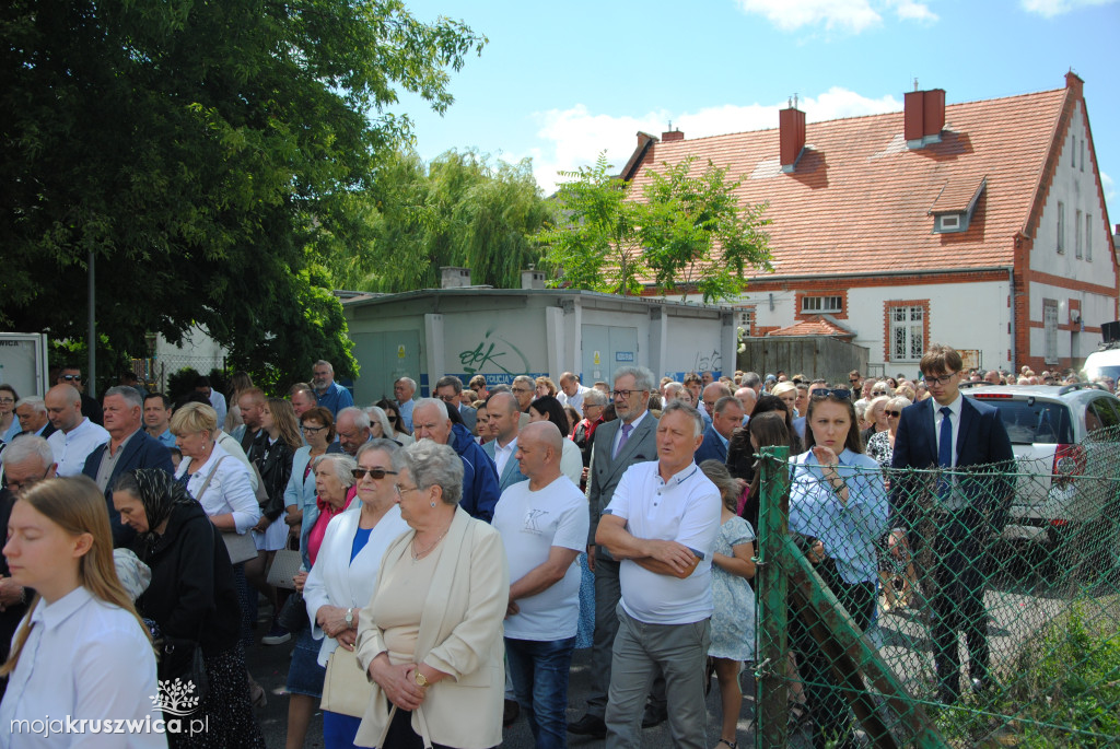 Boże Ciało w Kruszwicy 2025