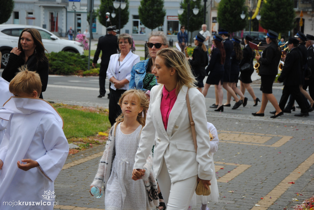 Boże Ciało w Kruszwicy 2025 cz. III