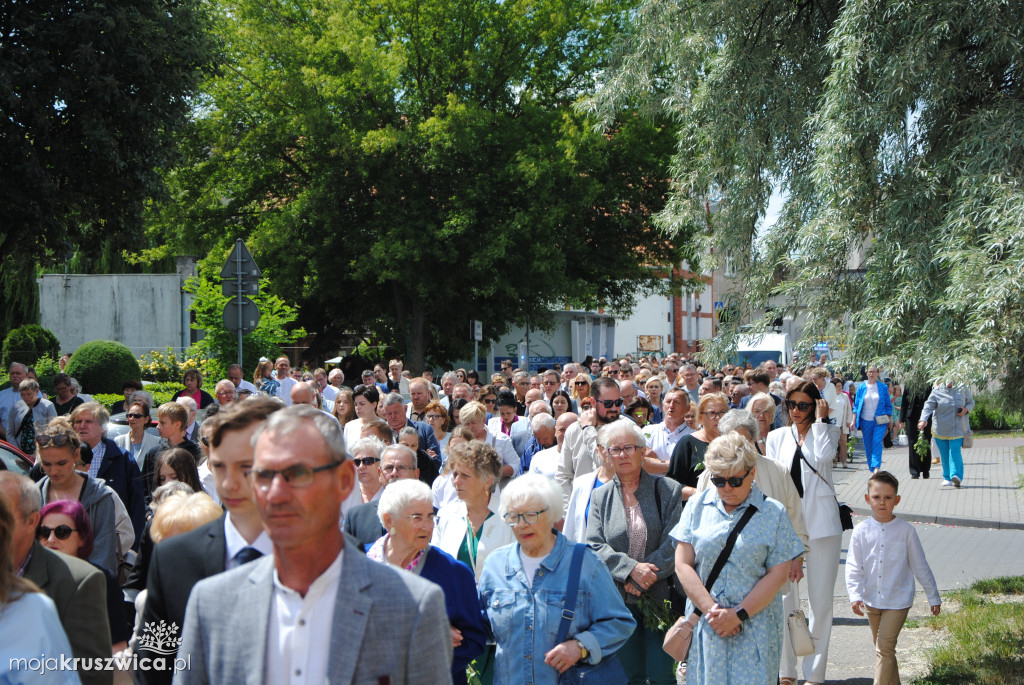 Boże Ciało w Kruszwicy 2025