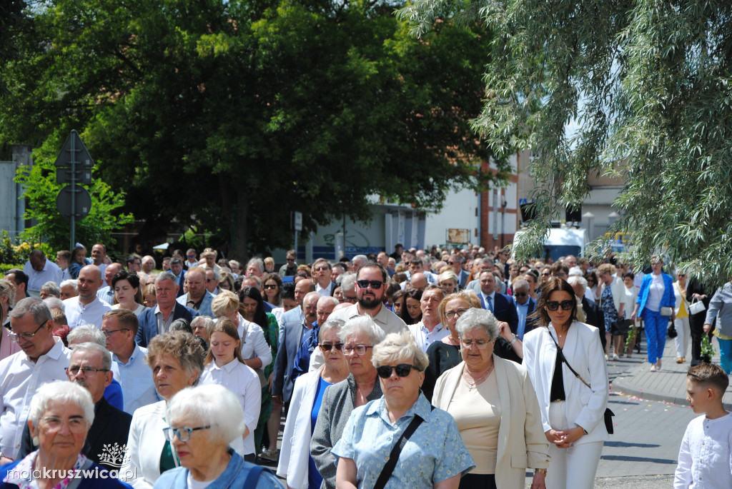 Boże Ciało w Kruszwicy 2025